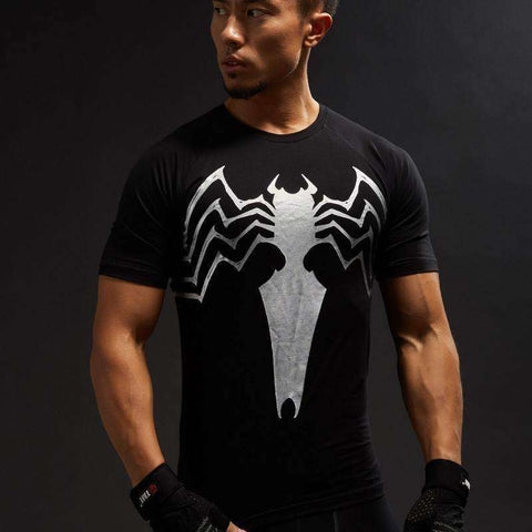 SPIDER MAN COSMIC Compression Shirt
