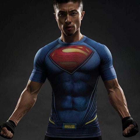 SUPERMAN Compression Shirt