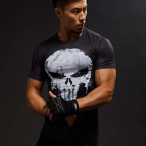 The PUNISHER Compression Shirt