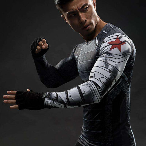 The WINTER SOLDIER Compression Shirt