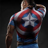 Image of CAPTAIN AMERICA Shield Compression Shirt