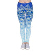 Image of Mandala Blue light (One Size Fit XS - L )