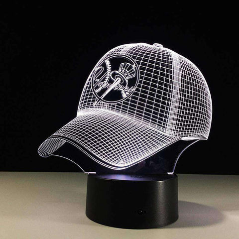 Yankees 3D Lamp
