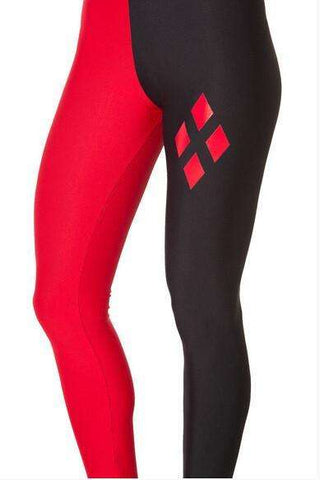 Harley Quinn Leggings (One Size fit XS - L )