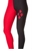 Image of Harley Quinn Leggings (One Size fit XS - L )