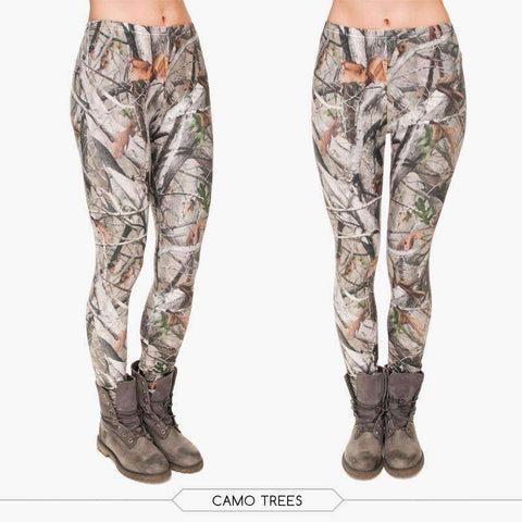 Camo Trees (One Size Fit XS - L )