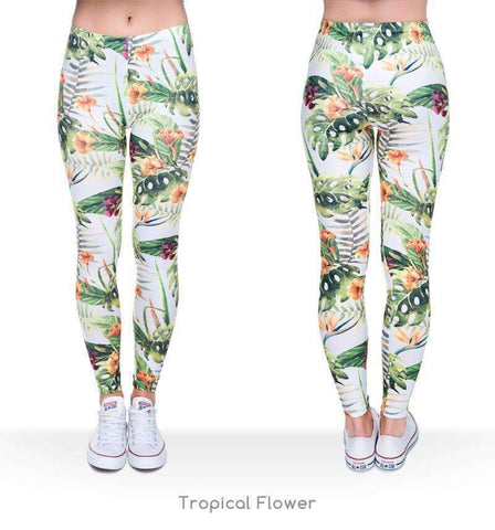 Tropical Flower (One Size fit XS - L )