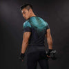 Image of GREEN LANTERN Dark Side Compression Shirt
