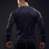 Image of BLACK PANTHER Long Sleeve Compression Shirt
