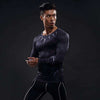 Image of BLACK PANTHER Long Sleeve Compression Shirt