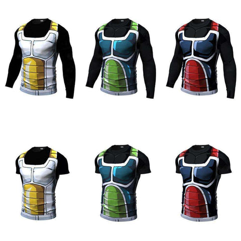 Dragon Ball Armor Tech Compression Shirt