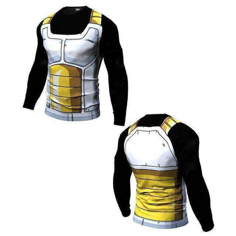 Dragon Ball Armor Tech Compression Shirt
