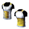 Image of Dragon Ball Armor Tech Compression Shirt