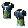 Image of Dragon Ball Armor Tech Compression Shirt