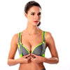 Image of Alexas' Professional Shockproof Zipper Sports Bra