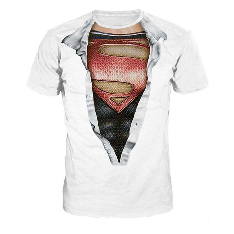 SUPERMAN Reveal Compression Shirt