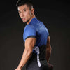 Image of CARTAIN AMERICA Star Compression Shirt