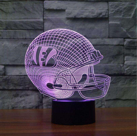 Cincinnati Bengals 3D Lamp