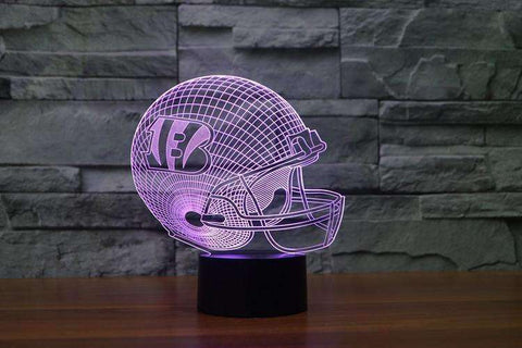 Cincinnati Bengals 3D Lamp