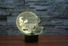 Image of Houston Texans 3D Lamp