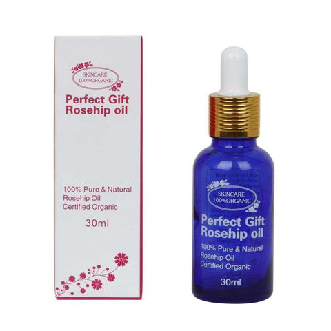 Natural and Pure Cold Pressed Certified Organic Rosehip Oil 30ML