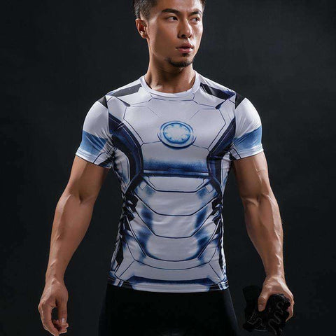 IRON MAN MKX Compression Shirt