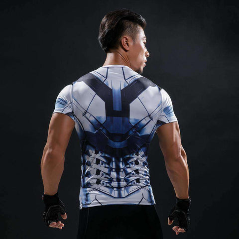 IRON MAN MKX Compression Shirt