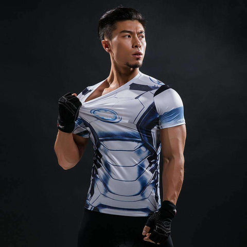 IRON MAN MKX Compression Shirt