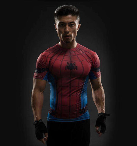 SPIDERMAN CLASSIC Compression Shirt