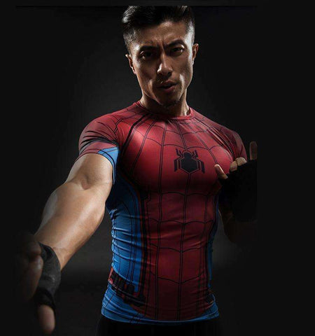 SPIDERMAN CLASSIC Compression Shirt