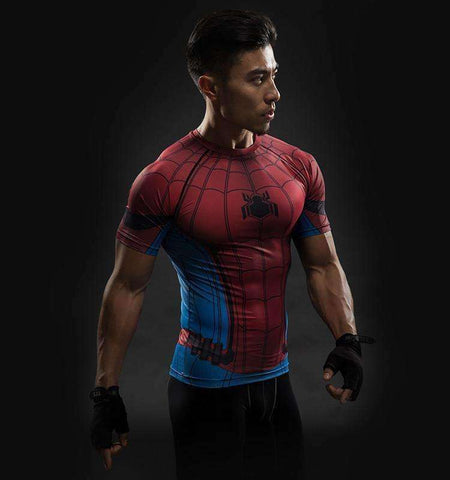 SPIDERMAN CLASSIC Compression Shirt