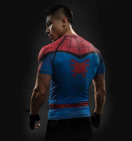 SPIDERMAN CLASSIC Compression Shirt