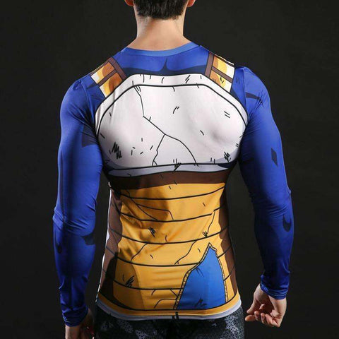 Vegeta Torn Battle Armor