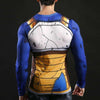 Image of Vegeta Torn Battle Armor