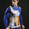 Image of Vegeta Torn Battle Armor