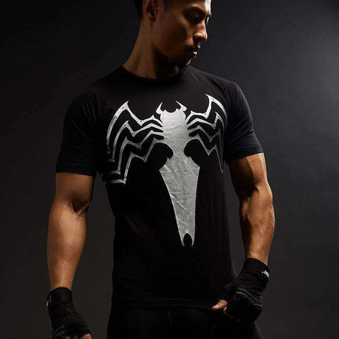 SPIDER MAN COSMIC Compression Shirt