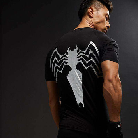 SPIDER MAN COSMIC Compression Shirt