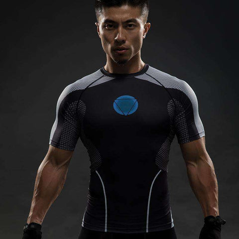 IRON MAN DARK Compression Shirt