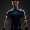 Image of IRON MAN DARK Compression Shirt