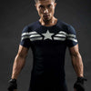 Image of CAPTAIN AMERICA Civil War Compression Shirt