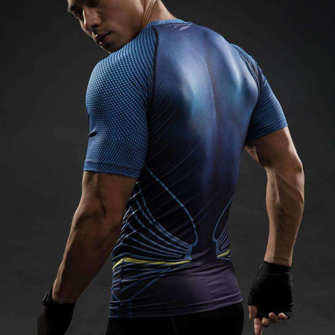 SUPERMAN Compression Shirt