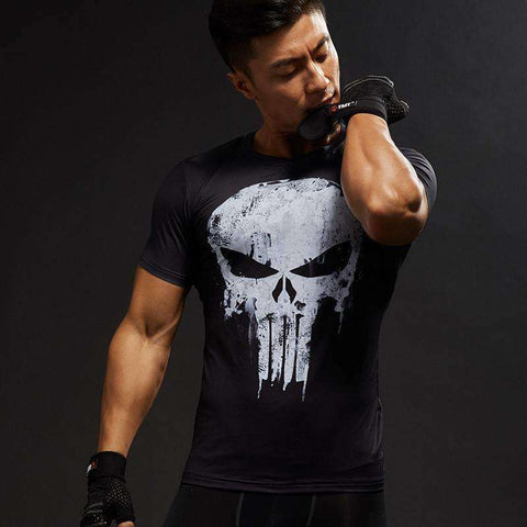 The PUNISHER Compression Shirt