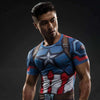 Image of CAPTAIN AMERICA Shield Compression Shirt