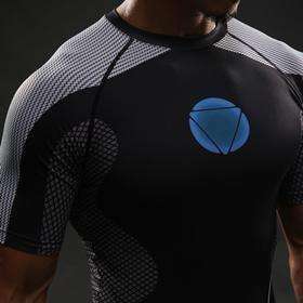 IRON MAN DARK Compression Shirt