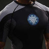 Image of IRON MAN DARK Compression Shirt