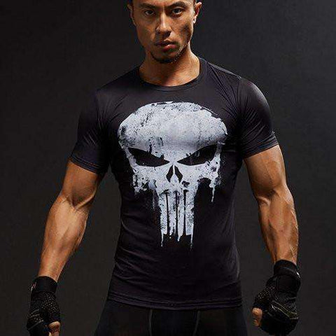 The PUNISHER Compression Shirt