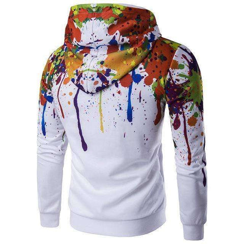 Color Splash Hoodie