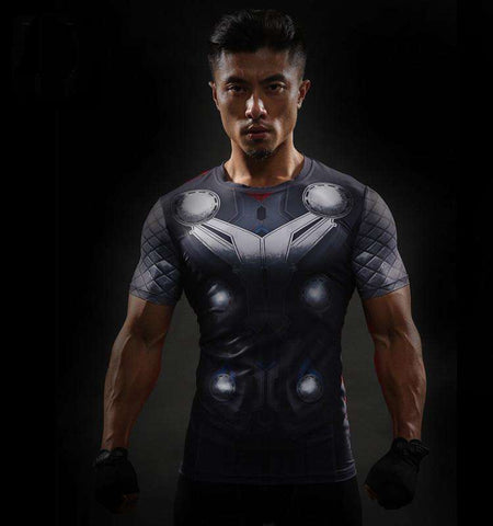 Thor Short Sleeve Compression Shirt