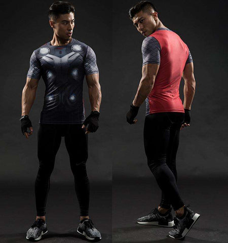 Thor Short Sleeve Compression Shirt