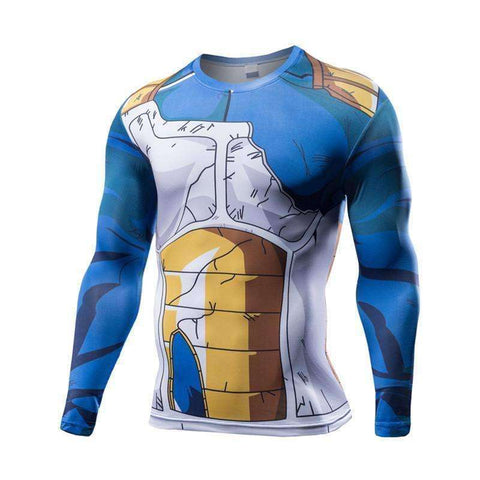 VEGETA Torn Battle Armor